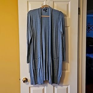 Chaps long blue sweater lg